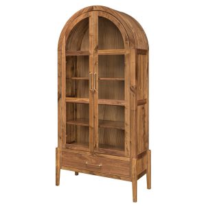 Century Bookcase with Doors
