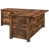 El Paso L Desk with Hutch - Image 2