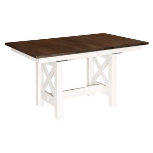 Fulton Trestle Narrow Dining Table