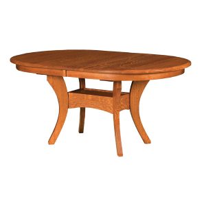 Imperial Double Pedestal Table