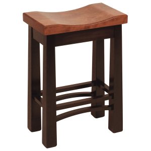 Madison Saddle Barstool