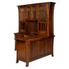 Ensinada L Desk with Hutch Top - Image 2