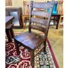 IN-STOCK - Houston Trestle Table with 2 Benches & 2 Side Chairs - Image 4
