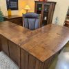 IN-STOCK - Oakwood L Desk - Image 3