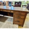 IN-STOCK - Oakwood L Desk - Image 4
