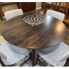 IN-STOCK - Winona Leg Table & 4 Tara Side Chairs - Image 2