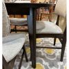 IN-STOCK - Winona Leg Table & 4 Tara Side Chairs - Image 3