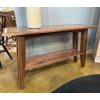 IN-STOCK - Rustic Walnut Albany Sofa Table - Image 2