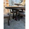 IN-STOCK - Kimberly Trestle Table & Milltown Chair Set - Image 3