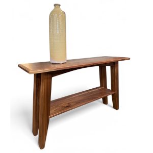 IN-STOCK - Rustic Walnut Albany Sofa Table