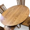 IN-STOCK - Bersina Pedestal Table & 5 Madison Side Chairs - Image 2