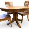 IN-STOCK - Bersina Pedestal Table & 5 Madison Side Chairs - Image 4