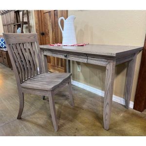 IN-STOCK - Cottage Pencil Desk & Aberdeen Chair