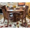IN-STOCK - Liam Pedestal Table & 6 Ellington Side Chairs - Image 2