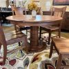 IN-STOCK - Liam Pedestal Table & 6 Ellington Side Chairs - Image 3