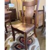 IN-STOCK - Liam Pedestal Table & 6 Ellington Side Chairs - Image 4