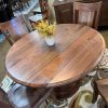 IN-STOCK - Liam Pedestal Table & 6 Ellington Side Chairs - Image 5