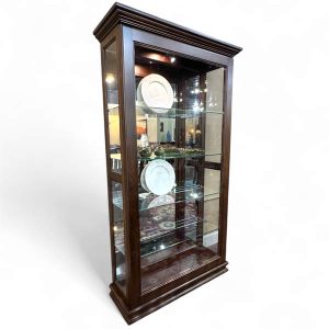 CLOSEOUT - Sliding Picture Frame Curio