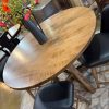 IN-STOCK - Tifton Pub Table & 4 Vinson Barstools - Image 4