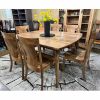 IN-STOCK - Vinson Leg Table & Akron Side Chairs - Image 2