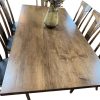 IN-STOCK - Weston Trestle Table & 8 Tifton Side Chairs - Image 3