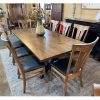 IN-STOCK - Weston Trestle Table & 8 Tifton Side Chairs - Image 5