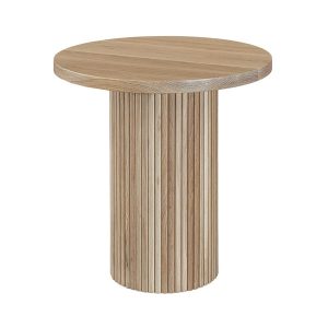 Berkley Fluted End Table