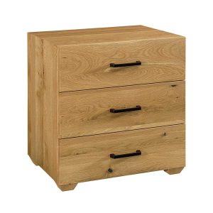 Arcadia 3 Drawer Nightstand