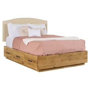 Arcadia Queen Platform Bed
