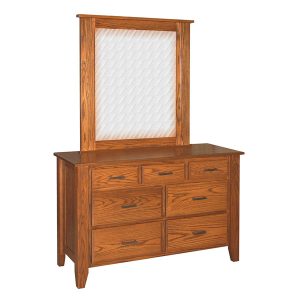 Ashton 7 Drawer Dresser