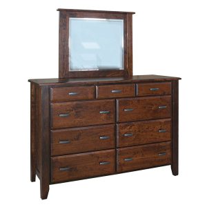 Ashton 9 Drawer Mule Dresser AD609M