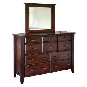Ashton 10 Drawer Mule Dresser