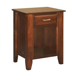 Ashton 1 Drawer Open Nightstand AN1400