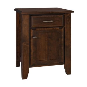 Ashton 1 Drawer 1 Door Nightstand AN1401