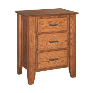 Ashton 3 Drawer Nightstand AN1403