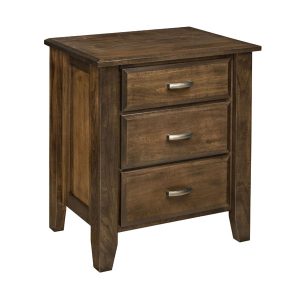 Ashton 3 Drawer Nightstand AN2203