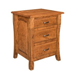Berkley 3 Drawer Nightstand