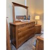 IN-STOCK - Boulder Creek King 6 Piece Bedroom Set - Image 4