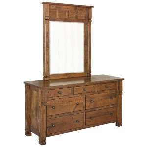Brockport 7 Drawer Dresser