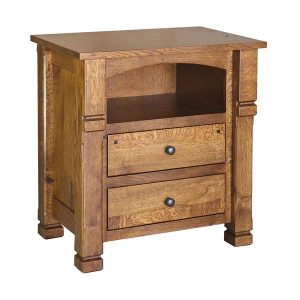 Brockport 2 Drawer Nightstand