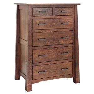 Cambridge 6 Drawer Chest CC3406