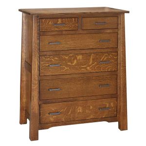 Cambridge 6 Drawer Chest CC3606