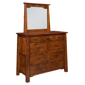 Cambridge 9 Drawer Mule Dresser