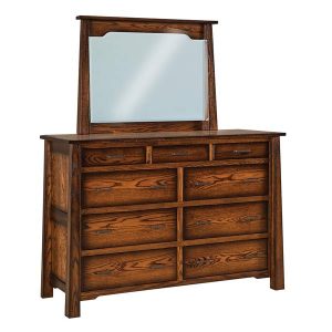 Cambridge 9 Drawer Mule Dresser CD609M