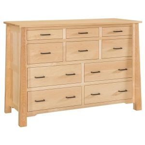 Cambridge 10 Drawer Mule Dresser