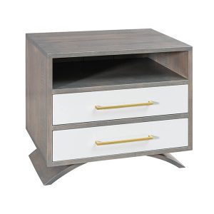 Covington 2 Drawer Nightstand
