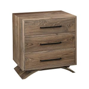 Covington 3 Drawer Nightstand