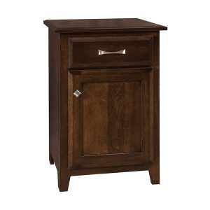 Eckenridge 1 Drawer 1 Door Nightstand