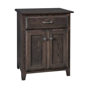 Eckenridge 1 Drawer 2 Door Nightstand