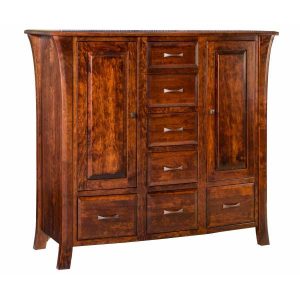 Ensenada 7 Drawer 2 Door His and Hers Chest